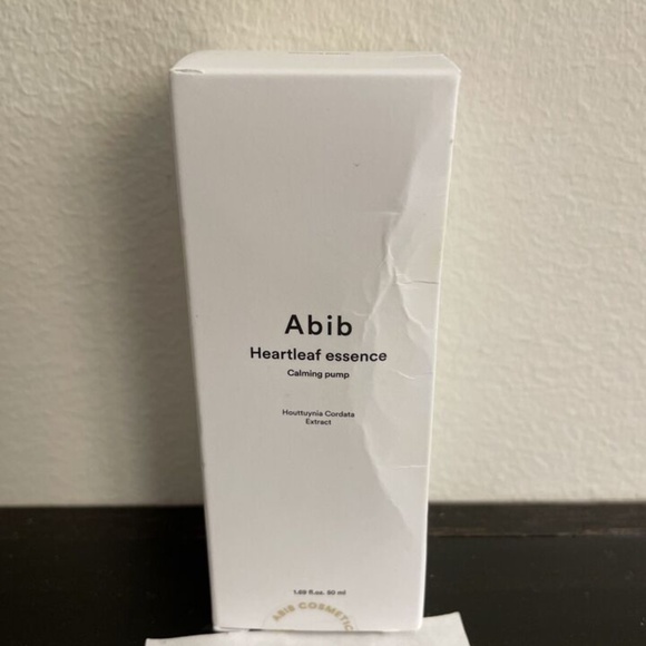 ABIB Heartleaf Essence Calming Pump - 50ml / 1.69 oz. exp 10/2026 - Picture 1 of 3
